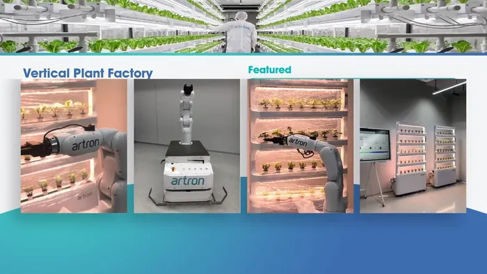 Autonomous Mobile Robot (AMR) Solution for Smart Factory